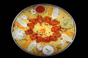 Chicken Tikka Mandi