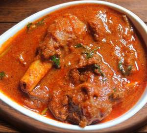 Mutton meat + Tandori roti + Jeera rice