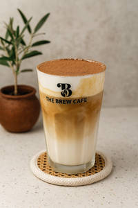 Tiramisu Iced Latte