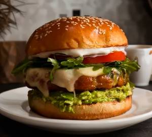 Veg cheese Burger