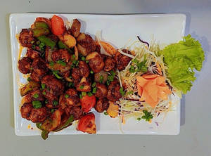 Schezwan Paneer Dry