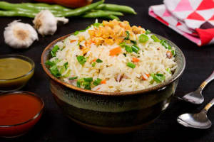 Butter Garlic Fried Rice