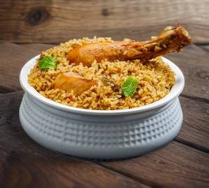 AMBUR SPECIAL CHICKEN BIRYANI