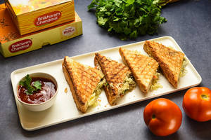 Veg Grill Sandwich With Cheese