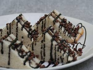 Chocolate Grilled Sandwich