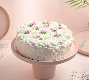 White forest cake