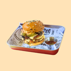 The Smashed Over-lord (chicken)