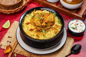 Chicken Dum Biryani