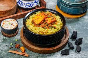 Paneer Tikka Biryani