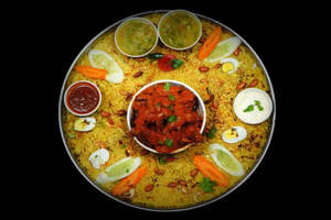 Chicken Ghee Roast Mandi