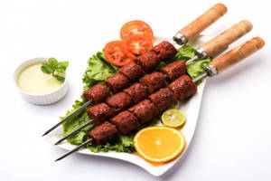 Veg Seekh Kebab 6 Piece