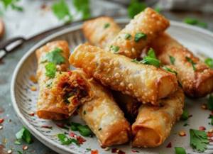 Spring roll panner