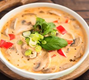 Chicken Tom Kha Soup