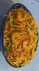 Shrimp Schezwan Soft Noodles