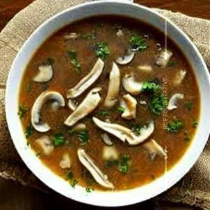 Fish Mushroom Soup