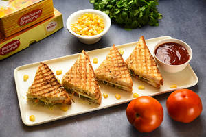 Veg Corn Grill Sandwich With Cheese