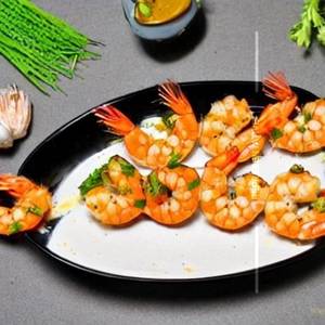 Garlic Prawn