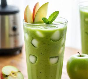 Avocado and Apple Juice