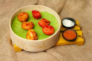 Veg Pahadi Tandoori  Momos
