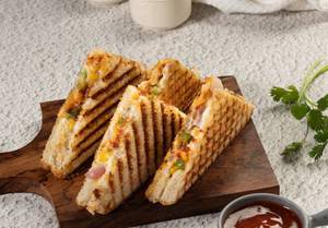 Simple Veg Sandwich
