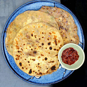Tandoori Mix Veg Parantha 1 Piece