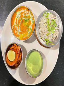 Paneer Butter Masala Jeera Rice Combo