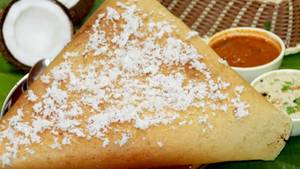sweet coconut dosa
