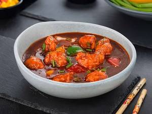 Chicken in Schezwan Sauce