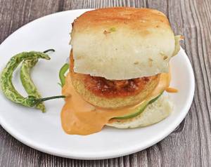 Grilled Cheese Vada Pav