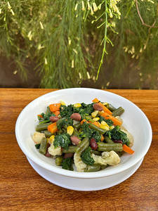 Chicken Teriyaki Salad