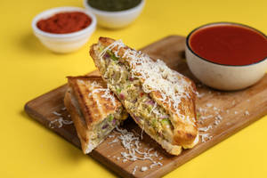 Cheese Chilli Toast