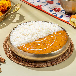 Dal Makhani Rice Bowl