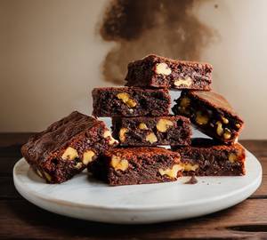 American Brownie Cake