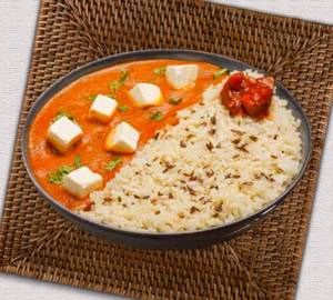 Shahi Paneer Rice Bowl