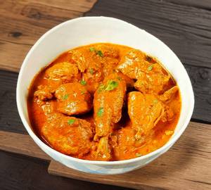 Chicken korma + Tandori roti + Jeera rice