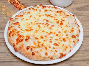 Double cheese pizza