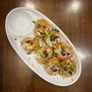 Dahi Puri (6pcs)