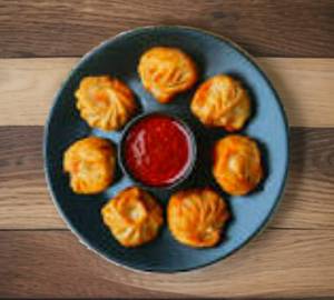 Chicken fried momos