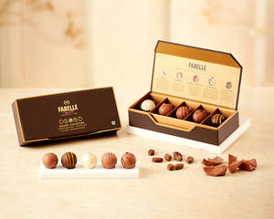 Dessert Collection-Chocolate Truffle inspired by Dessert [5 Pralines]