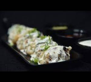 Tandoori Veg Malai Momos