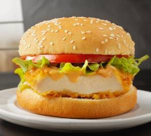 Paneer cheese burger