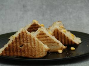 Cheese Corn Sandwich
