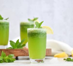 Lemon Mint Fresh Juice [300Ml]