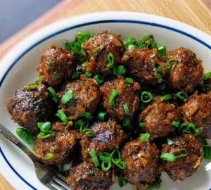 Veg Manchurian Dry