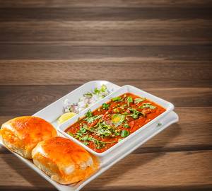 Pav Bhaji (2Pcs Pav)