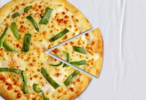 Capsicum Mozzarella Cheese Pizza