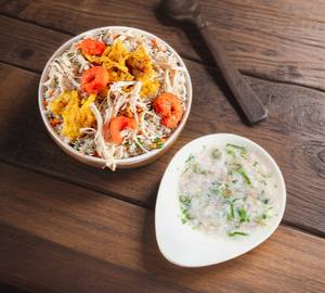 Non veg special fried rice