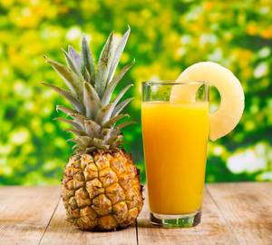 Pineapple Fresh Juice [300Ml]