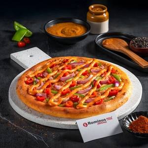 Spicy Veg Peri Peri
