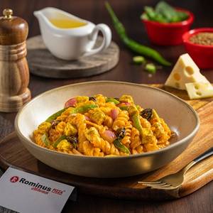 Spicy Paneer Pasta